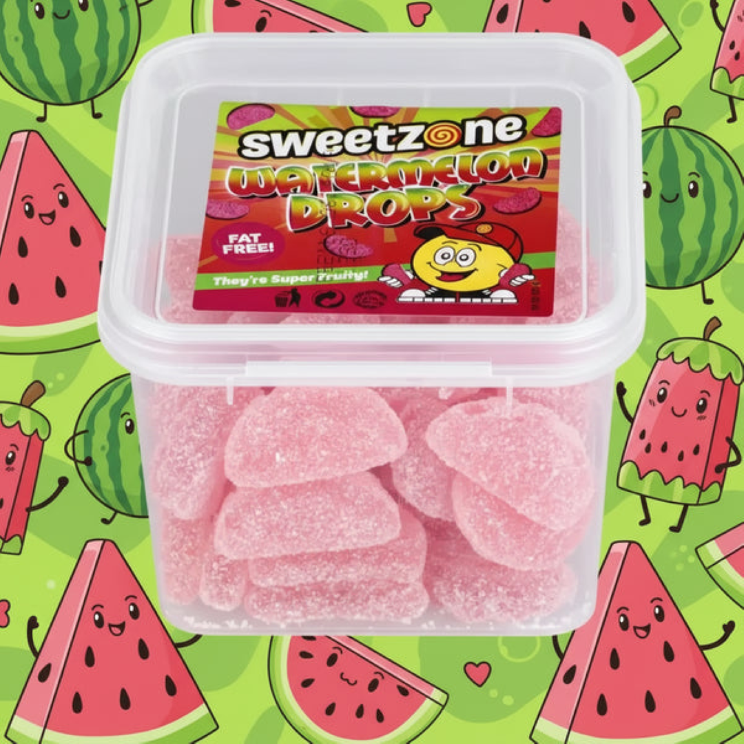 SWEETZONE WATERMELON DROPS 180G